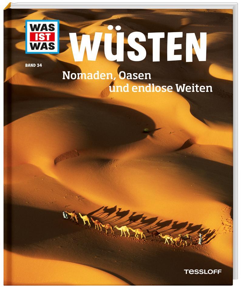 Thumbnail - Was Ist Was Band 34 Wüsten. Nomaden, Oasen Und Endlose Weiten
