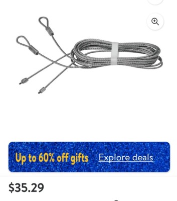 Prime Line torsion spring cables  Buy And Save Up To $15.00 off Retail Pricing!