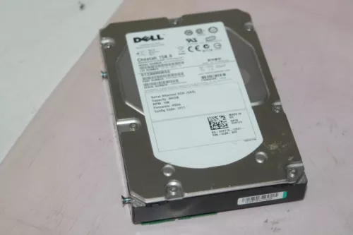 DISQUE DUR 3.5" DELL SAS 300Go 15K .ref: Cheetah 15K.6 ST3300656SS / 0YP778   (c