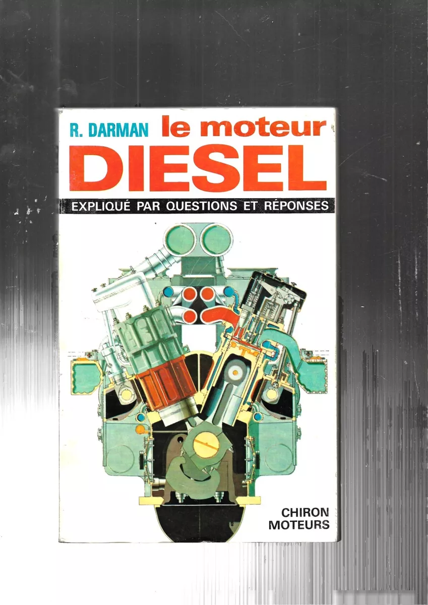 The Engine Diesel Explained By Questions And Answers R Darman Ed Chiron Ref  E27H