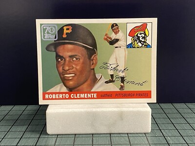 2021 Topps Roberto Clemente Double Headers #TDH-5 HOF Pirates Topps 70