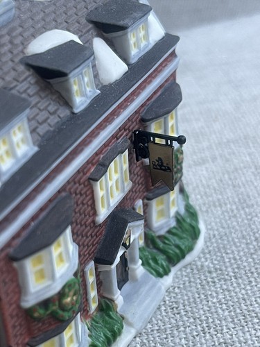 Nuevo en caja Department 56 Charles Heritage Gad's Hill Place Dickens 6ta edición - Imagen 7 de 11