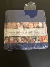 Creative memories 7x7 dark blue album in plastic