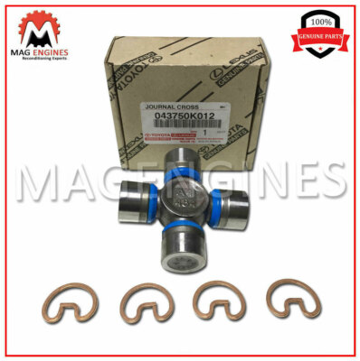 04375-0K012 GENUINE OEM FRONT PROPELLER SHAFT UNIVERSAL JOINT