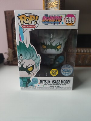Funko Pop! Boruto - Mitsuki (Sage Mode) #699 Sammelfigur, Funko Pop,