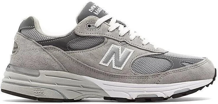 New Balance 993 Made in USA Narrow Grey White for Sale