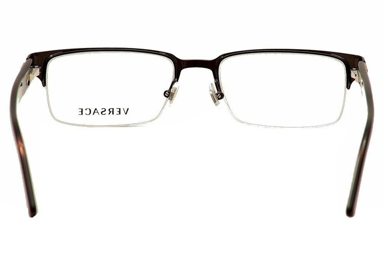 gold versace frames mens
