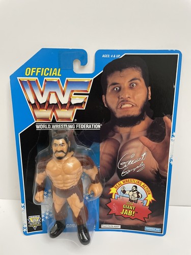 WWF HASBRO Giant Gonzalez SEALED FiGURE 1993� WWE ...