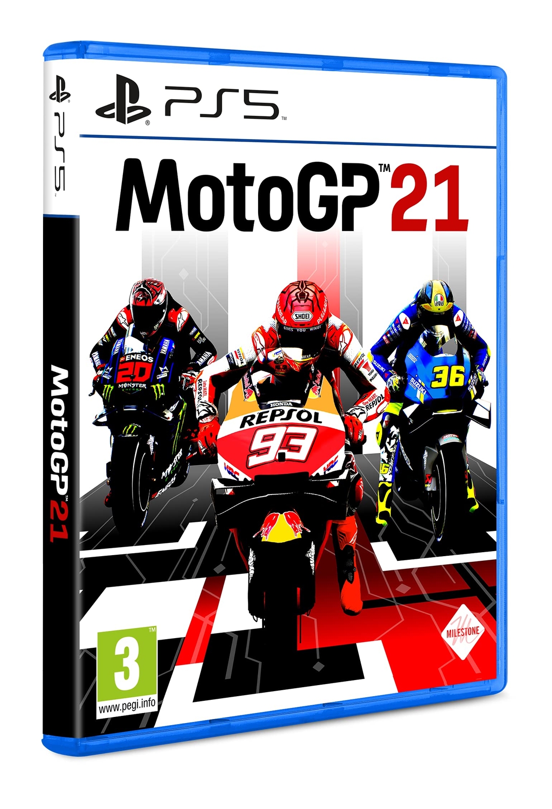 MotoGP 21 - Playstation 5 Playstation 5 Single (Sony Playstation 5)