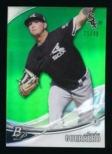 2016 Bowman Platinum JORDAN GUERRERO Top Prospects Green /99 *White Sox* MINT