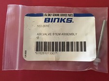 Binks 102-2616 AIR VALVE STEM ASSEMBLY