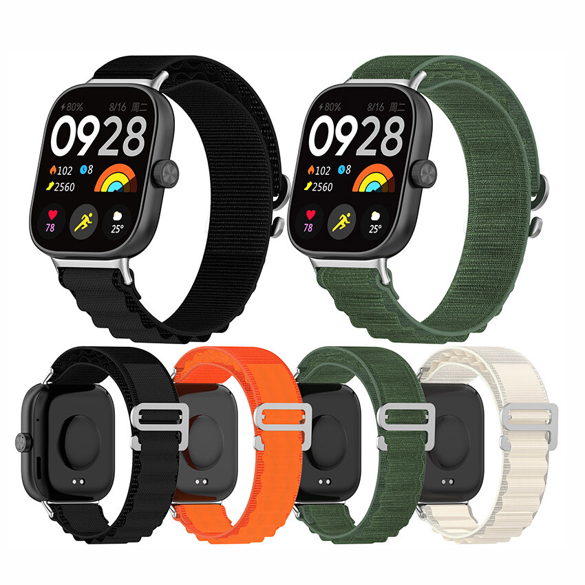 Nylon Strap Watch Strap Wild Trail Strap for XIAOMI Band 9Pro/8Pro/REDMI Watch4