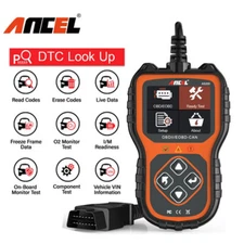 ANCEL Automotive Engine Scanner OBD2 Code Reader Car Diagnostic Check Fault Tool