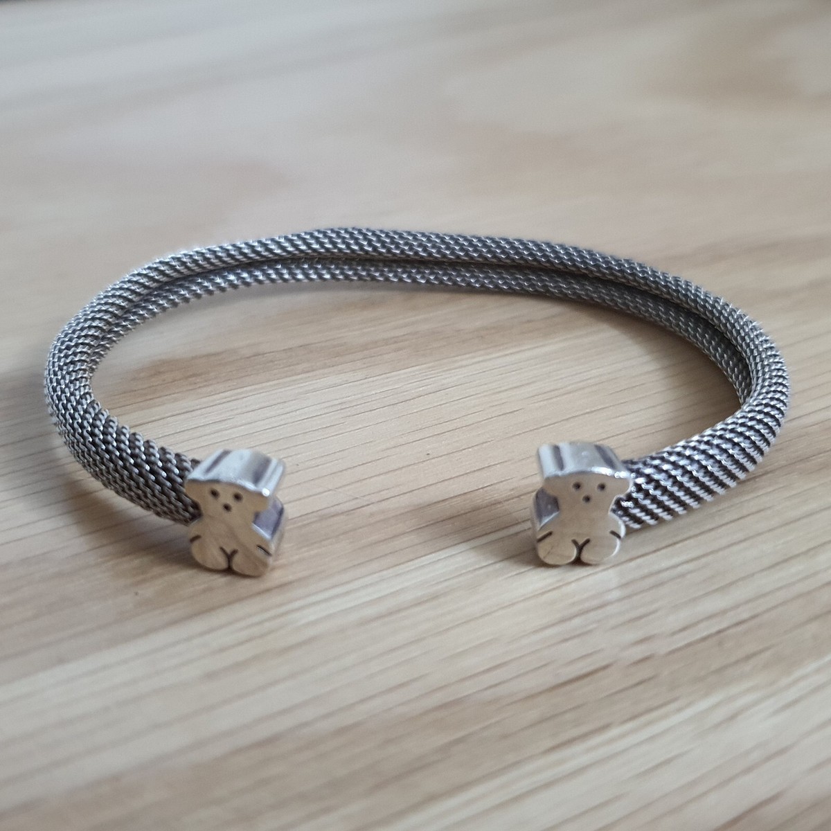 カラテ vintage jewelry silver925 bangle 925 Sterling Silver Handmade Bangle Bracelet Kada Unisex