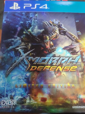 X-Morph Defense PS4 Limited Edition Sony PlayStation 4 Eastasiasoft Playasia