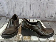 Aldo loafers clogs comfort womens shoes causal leather slip on brown tan Chase 9