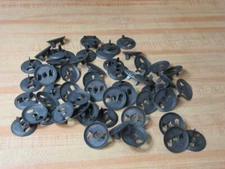 Erico Caddy 4WN Combination Washer-Nut Black (Pack of 75)