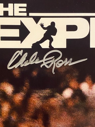 Chelcie Ross Major League Movie Eddie Harris Signed Auto 12x18 Photo ~ JSA COA - Picture 2 of 5
