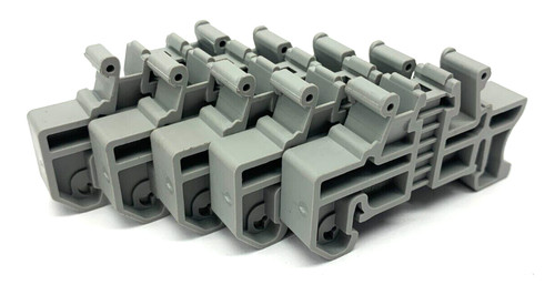 Phoenix Contact CLIPFIX 35 End Clamp Block 3022218 LOT OF 5