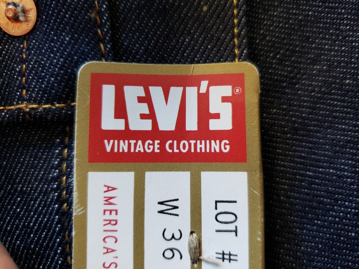 LEVI'S 1933 501 xx LVC VINTAGE CLOTHING Selvedge 1937 1947 LEVI'S 1933 501 xx LVC VINTAGE CLOTHING Selvedge 1937 1947