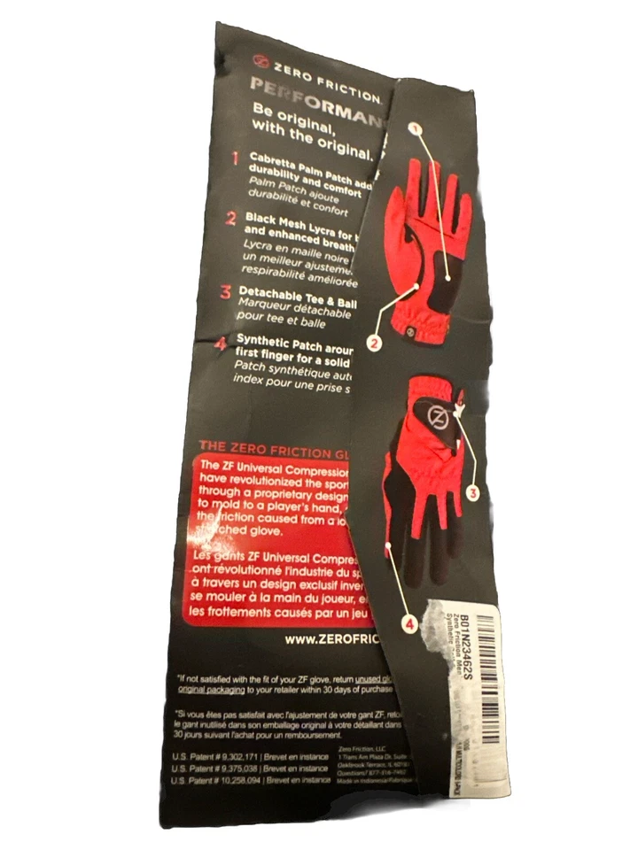 GUANTE DE GOLF PARA HOMBRE COMPRESIÓN CERO FRICCIÓN - TALLA ÚNICA -l Verde LH Solo Foto 2 de 2