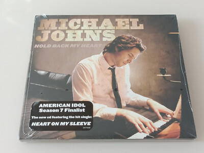 Hold Back My Heart by Michael Michael Johns (CD, 2009)