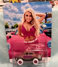 Matchbox Vw 4X4 Baja Bug Barbie Sparkle Paint Job It?s A Custom Real Riders