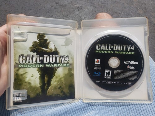 Call of Duty 4 Modern Warfare CIB Sony PlayStation 3 2007 Complete - Picture 3 of 3