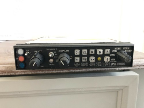 ps-engineering-pma-6000m-c-audio-marker-intercom-panel-with-faa-form-8130-3-ebay