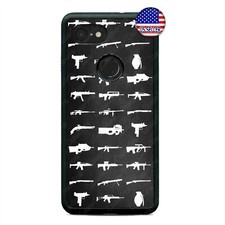Google Pixel 3 3XL 2XL Guns Rifles 2nd Amendment Liberty Or Death Custom Case