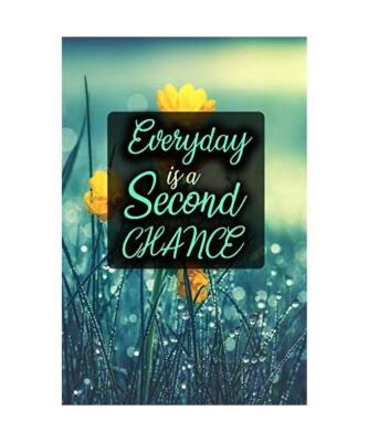 Everyday Is a Second Chance: Practice gratitude and Daily Reflection | Daily Gra