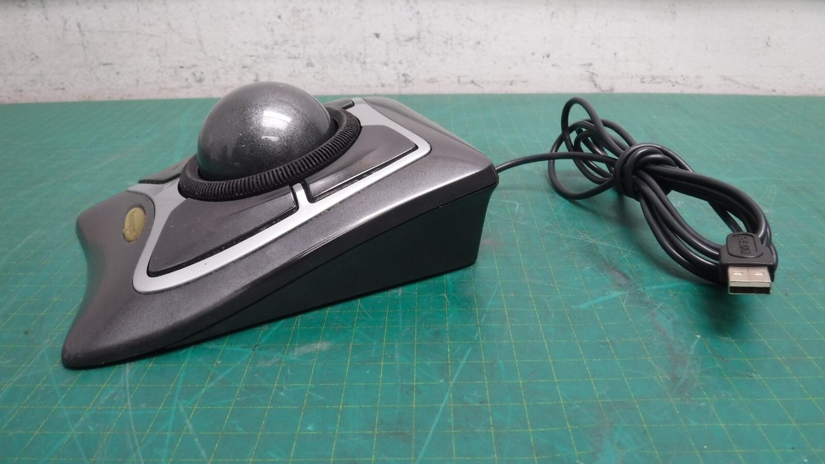 Kensington Expert Wired Trackball Mouse (K64325) Black | eBay