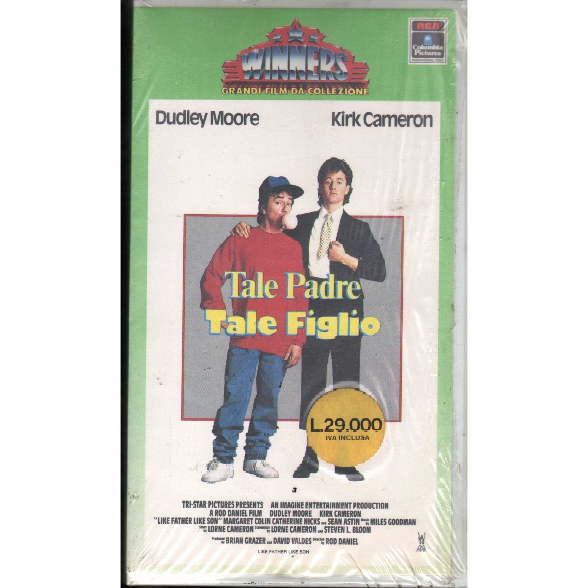 Such Father Such Son VHS Rod Daniel Univideo - CVT21365 Sealed