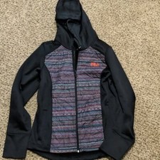 Women's Fila Runswift Printed Microfleece Jacket