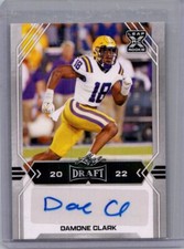 2022 Leaf Draft #BA-DC1 Damone Clark Autographs
