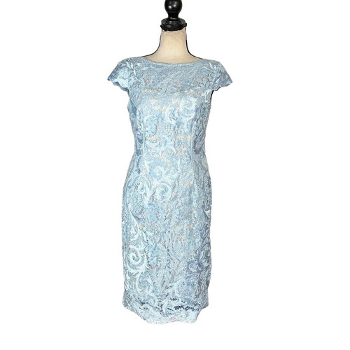 knee length dresses for ladies Adrianna Papell main image 0
