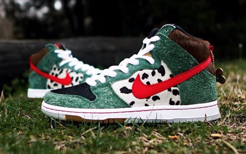 Size 10- Nike SB Dunk High Walk The Dog 2019 | eBay