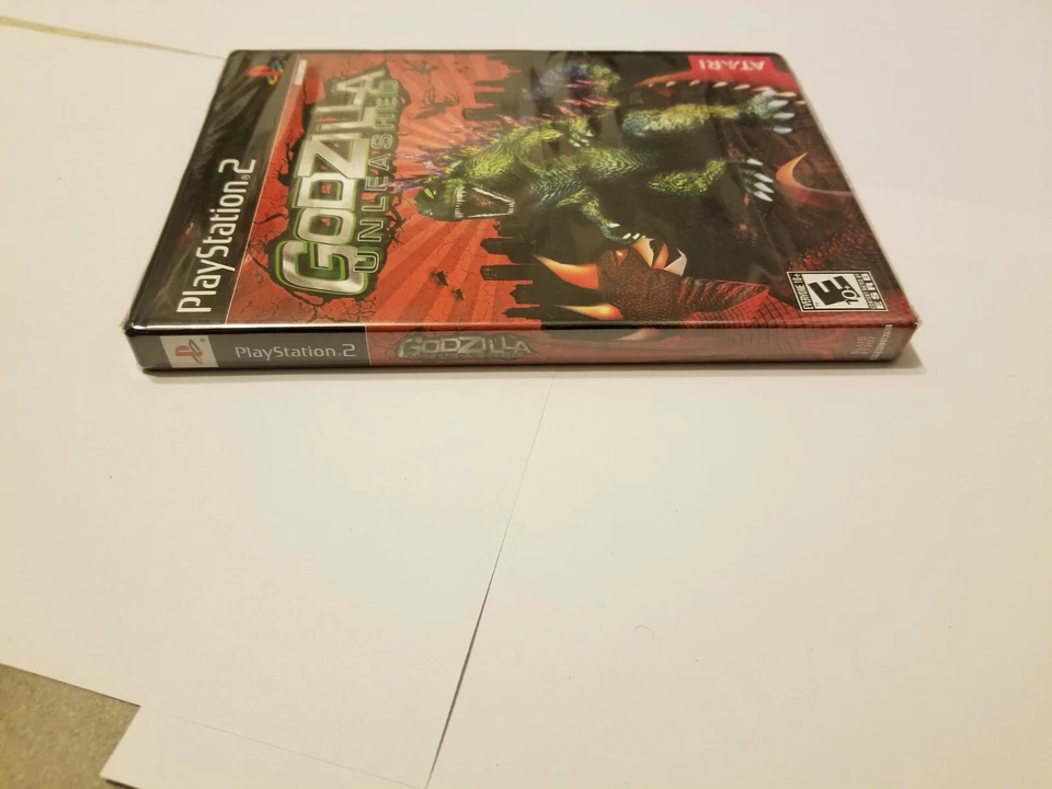 Godzilla Unleashed PlayStation 2 PS2 new - Image 4 of 4