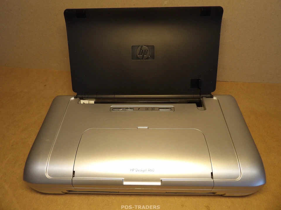 HP Deskjet 460 Portable Inkjet Printer C8151A L Colour USB Wireless - 4 PAGES - Bild 3 von 4