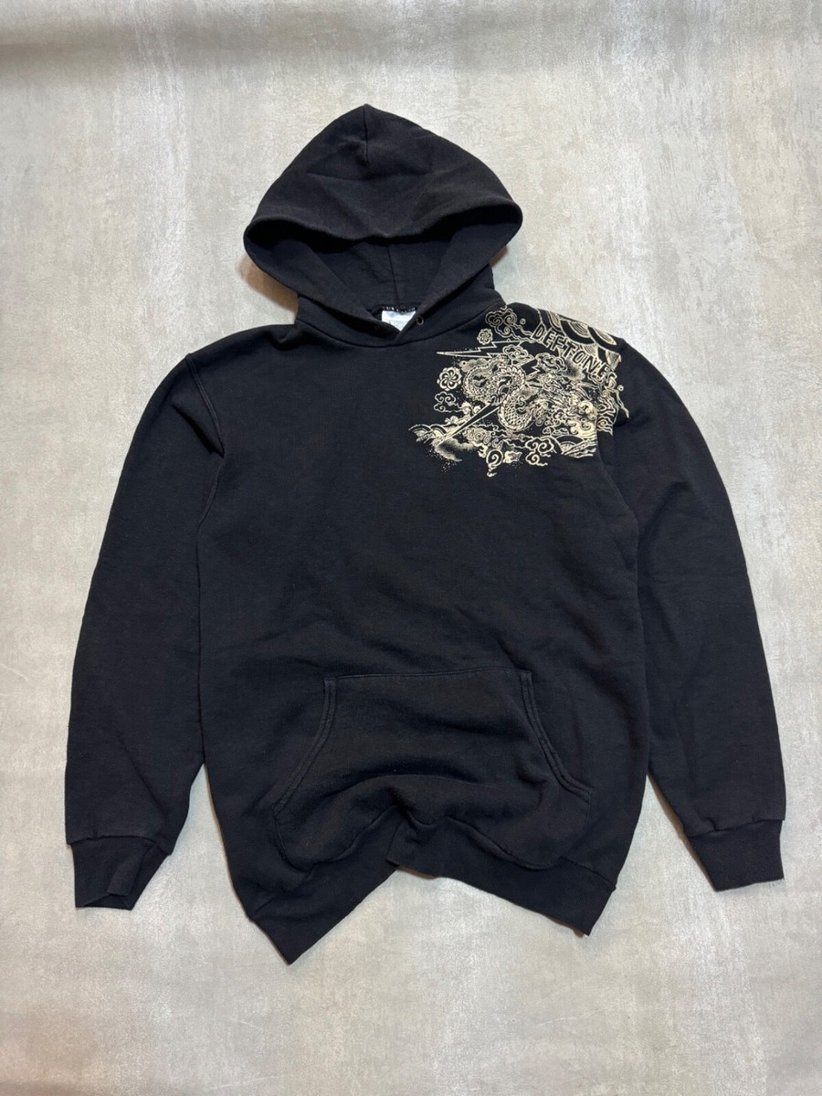 トップス 90s 00s vintage 12monkeys hoodie sweat Vintage Rare 90s Deftones Sacto Ca Hoodie Scren Stars | eBay