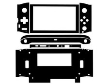 Sticker Skin Decals Protector Cover for GPD WIN3 WIN 3 Handheld Gaming 5.5"