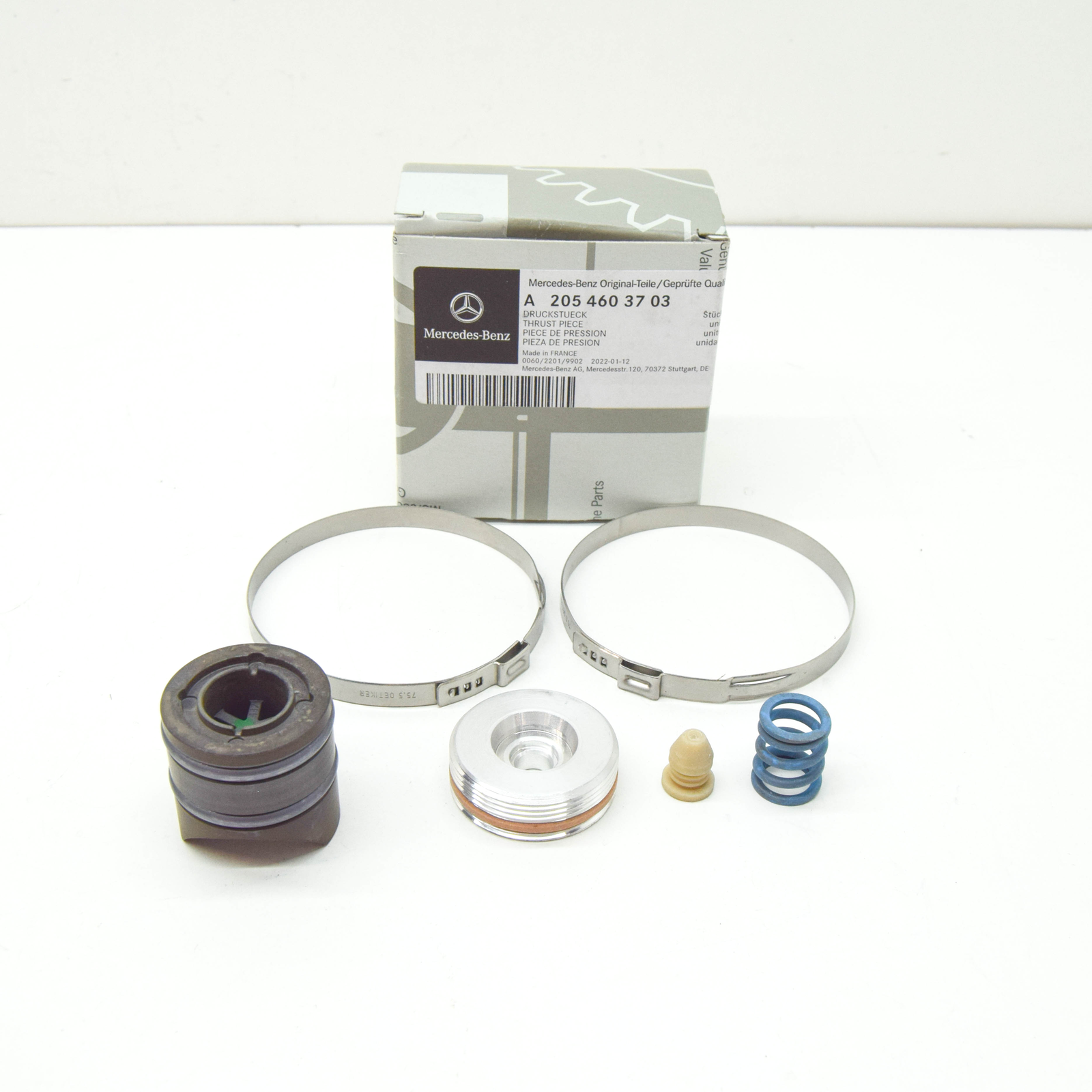 MB C W205 Steering Gear Thrust Piece Parts Kit A2054603703 NEW  