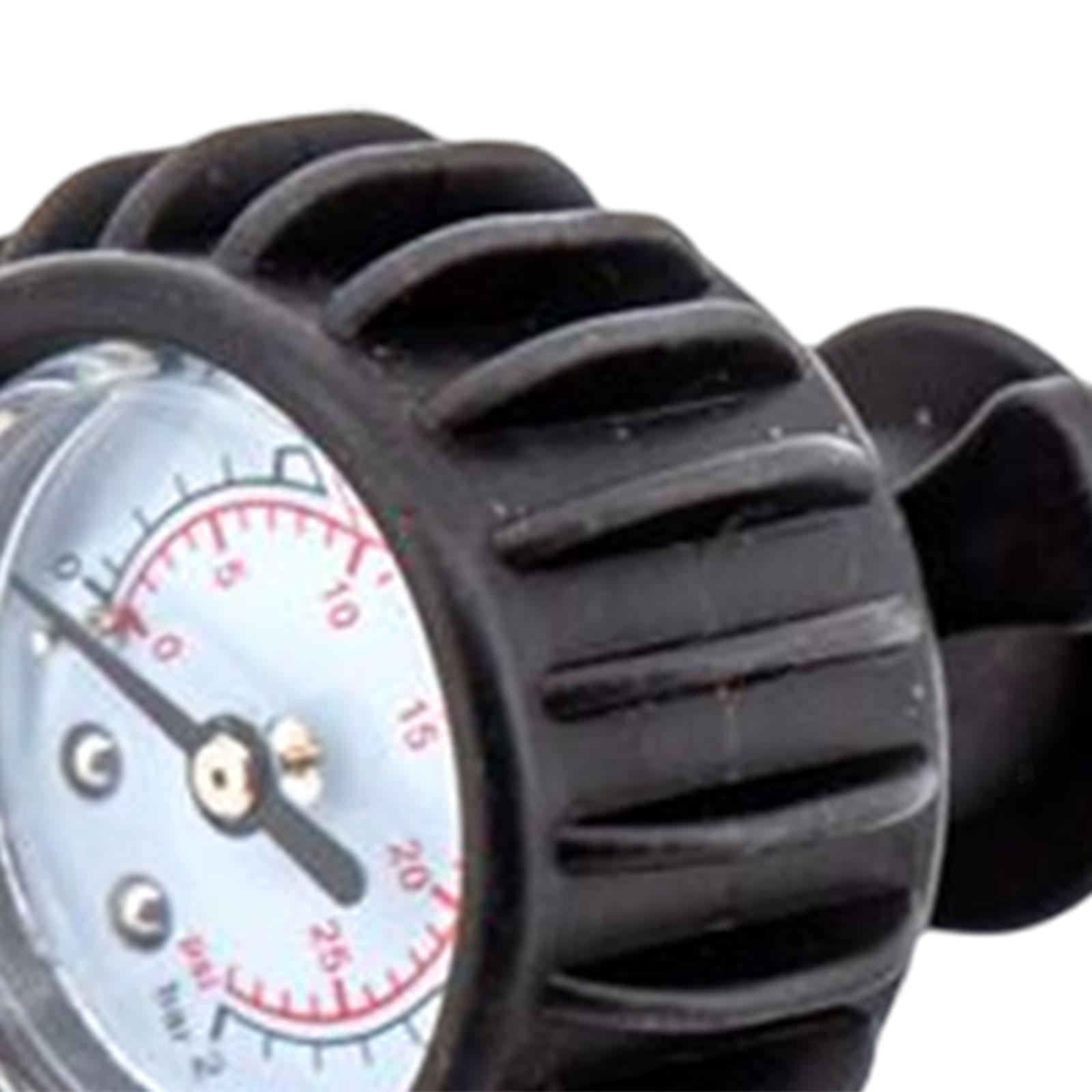 Inflatable Boat Air Pressure Gauge, Kayak Barometer, with Connector