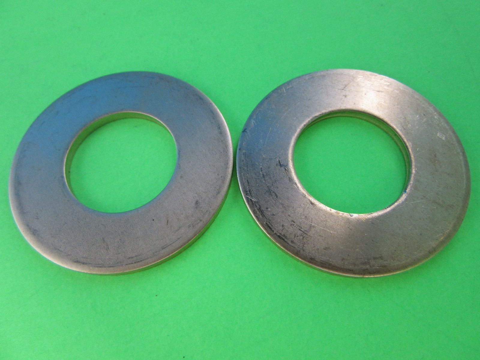(2) 32 Brass Thrust Washer for Hobart Meat Grinder Worm Auger Stud