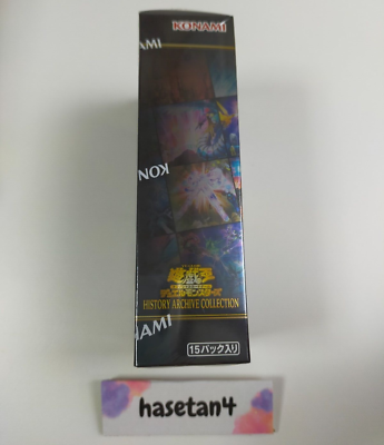遊戯王 - history archive collection 9box Yugioh Card Game Duel Monsters HISTORY ARCHIVE COLLECTION