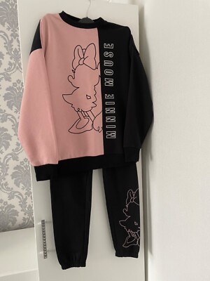 Ladies Minnie Mouse Tracksuit Size 4/6 BNWT UK