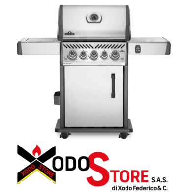 Grill Gas Napoleon Rogue Rse 425 Rsib - Senden Mail für Rabatt