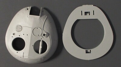 Takom 1/35th Scale Russian T-54B - Turret Shell from Kit No. 2055