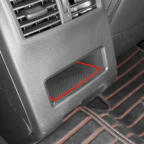 Door Slot Mats fits Mitsubishi Outlander 2022 2023 2024 Non-slip Cup Holders Pad - Picture 11 of 18