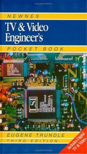 Newnes TV and Video Engineer's Pocket Book TRUNDLE Hardback Newnes 3e